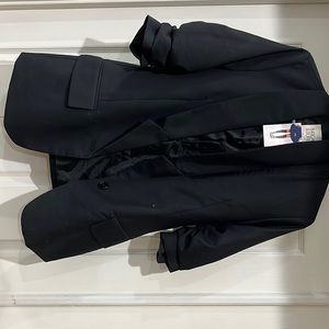 Black blazer